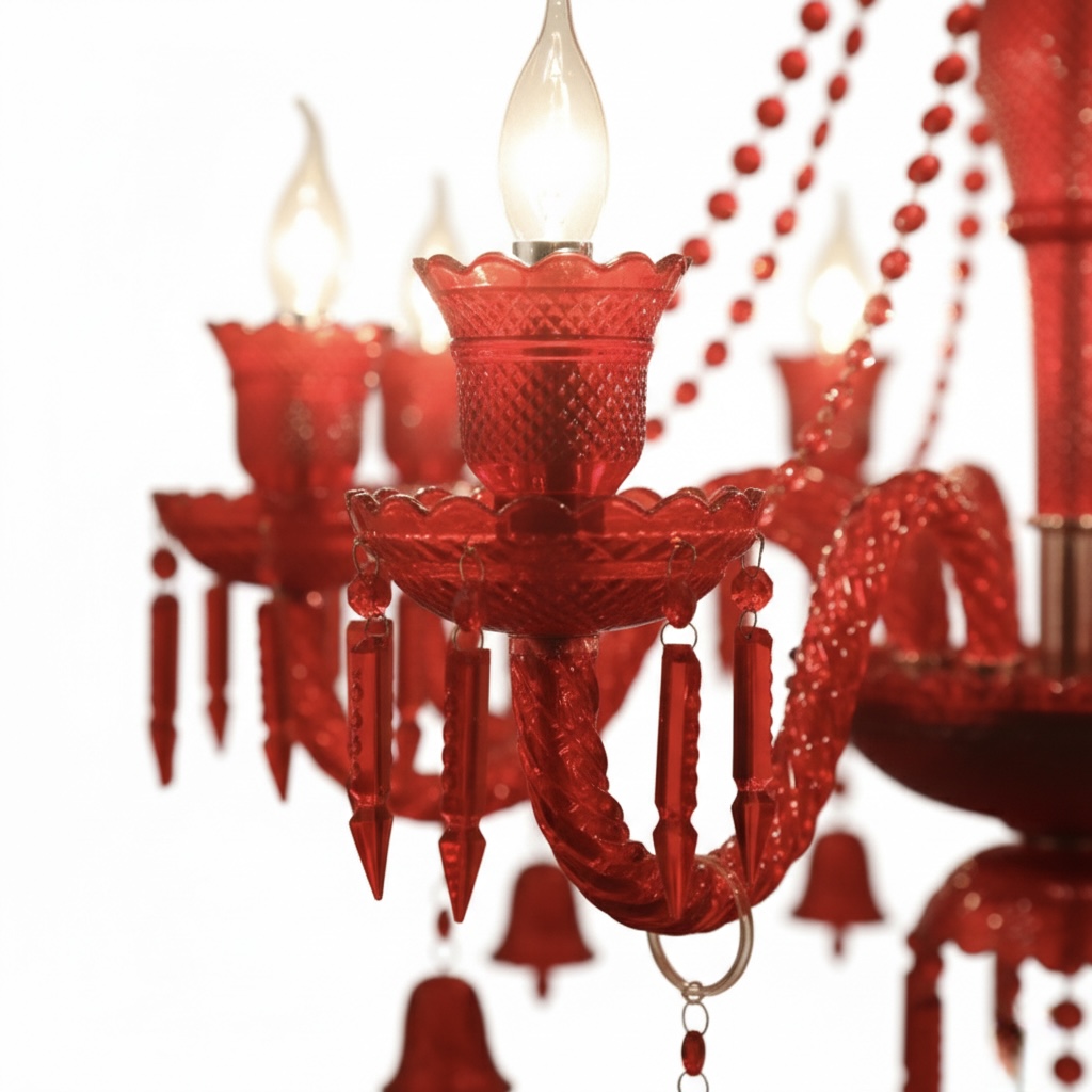 لوستر باكارات رنگي - Image 2