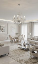 لوستر باكارات كريستالي در انواع رنگبندي و سايز - Image 4