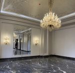 لوستر کریستالی طبقاتی باکارات - Image 3